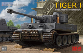 1/35 Ryefield Models Tiger I "Initial Production Early 1943" 5075