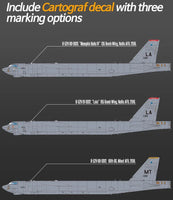1/144 Academy USAF B-52H 20th BS "Buccaneers" 12622