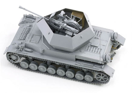 1/35 Dragon Model 3.7cm FlaK 43 Flakpanzer IV "Ostwind" 6550