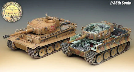 1/35 Academy German Tiger-I Early Production Version 13239
