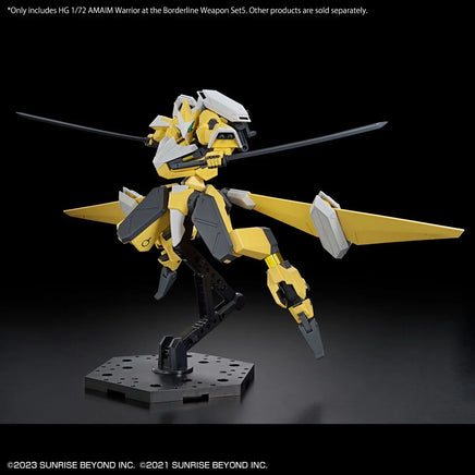 1/72 Bandai AMAIM Warrior at the Borderline Weapon Set5 2672914