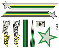 PineCar Drag Star Custom Parts 331