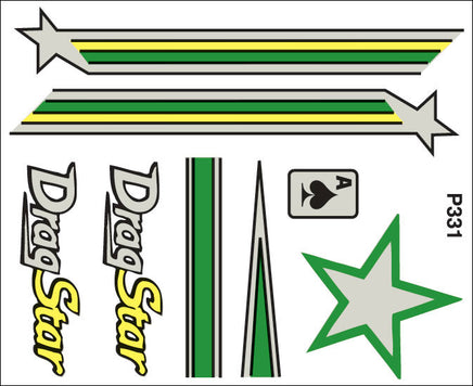 PineCar Drag Star Custom Parts 331