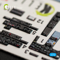 1/72 Kelik OV-10A Bronco interior 3D decals for ICM kit K72042