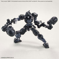 1/144 Bandai 30MM EV-08 Extended Armament Vehicle (Space Craft Ver.) [Black] 2530638