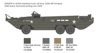 1/72 Italeri DUKW 2 ½ GMC Truck Amphibious Version 6392