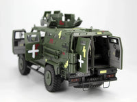 1/35 ICM 'Kozak-2' Ukrainian MRAP-Class Armored Vehicle 35014