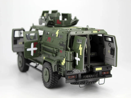 1/35 ICM 'Kozak-2' Ukrainian MRAP-Class Armored Vehicle 35014