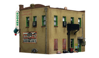 HO Woodland Dugan's Paint Store BR5053