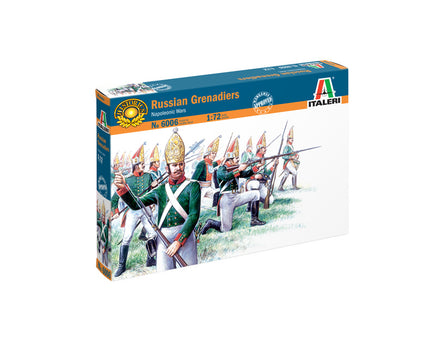 1/72 Italeri Russian Grenadiers - Napoleonic Wars 6006