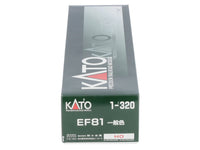 HO Kato Electric Locomotive EF81 Normal Color (Rose Pink) 1-320