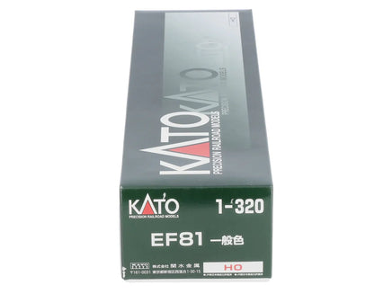 HO Kato Electric Locomotive EF81 Normal Color (Rose Pink) 1-320