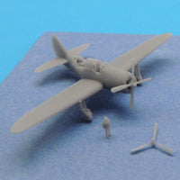 1/350 Black Cat Models Curtiss SBC Helldiver, unfolded wings (x6) AC350144A