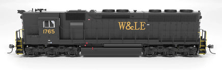HO Broadway Ltd EMD SD45 W&LE 1768 Early Scheme Paragon4 Sound/DC/DCC 9795
