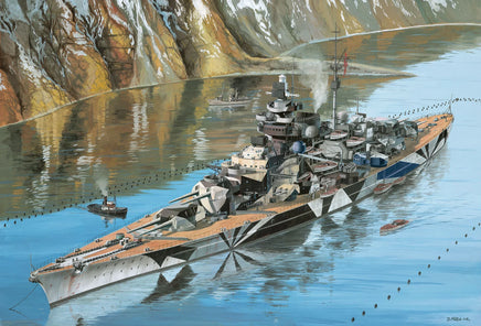 1/350 Revell Germany German Battleship "Tirpitz" 05096