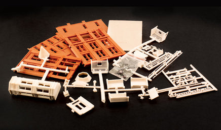 HO DPM Corner Department Store 12800