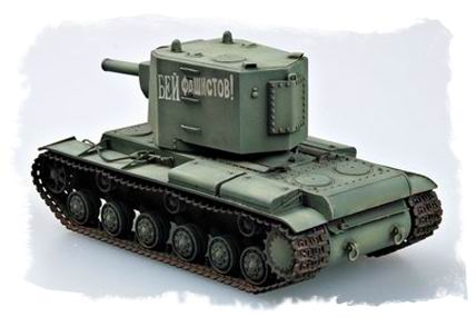 1/48 Hobby Boss Russian KV "Big Turret" Tank 84815