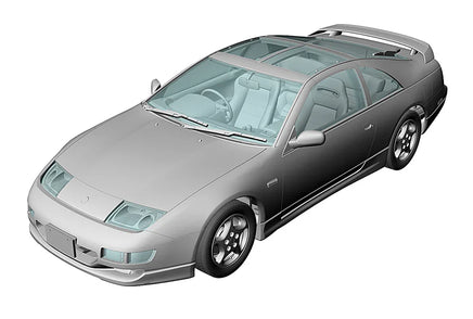 1/24 Hasegawa Nissan Fairlady Z (Z32) Version R Twin Turbo 2By2 (1998) 20730 - MPM Hobbies