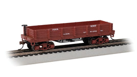 HO Bachmann Old Time Gondola - Pennsylvania Railroad #8397 - 15406