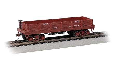 HO Bachmann Old Time Gondola - Pennsylvania Railroad #8397 - 15406