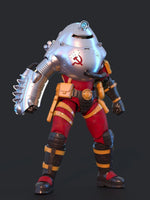 1/12 Border Model Tesla Trooper from Red Alert Game Plastic Model Kit BA001