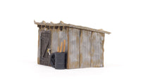 O Woodland Tin Shack 5856 - MPM Hobbies