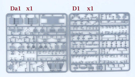 1/35 Gecko Models German 4x4 7.5cm Pak 40 Anti-Tank Gun Tractor C8 (Beutewagen) 35GM0073
