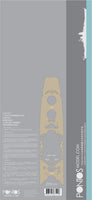 1/350 Pontos Model IJN Yamato Wooden Deck Set 1945 35001WD1