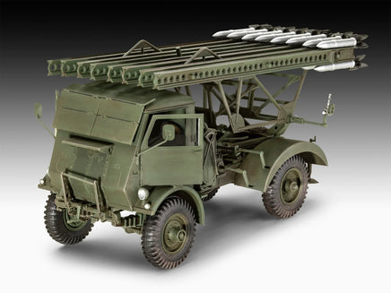 1/35 Revell Germany BM-13-16 on W.O.T. 8 Chassis 03338