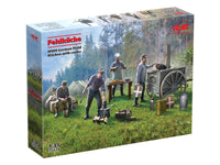 1/35 ICM Feldküche WWII German Field Kitchen with Cooks 35618