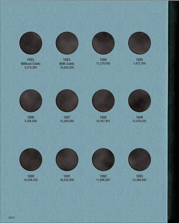 Whitman Coin Folder - Liberty Head Nickels: 1883-1912 9007