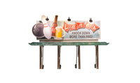 HO Woodland Lanes Bowling & Bar 5796 - MPM Hobbies