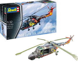 1/32 Revell Germany Westland Sea Lynx Mk.88A (40 Years Special Edition) 03806