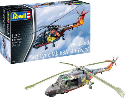 1/32 Revell Germany Westland Sea Lynx Mk.88A (40 Years Special Edition) 03806