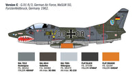 1/48 Italeri Fiat G.91 R 92645 - MPM Hobbies