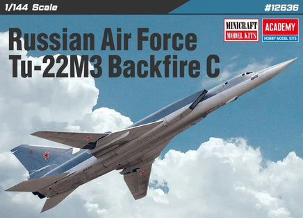 1/144 Academy Russian Air Force Tu-22M3 Backfire C 12636