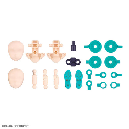 Bandai 30MS Option Parts Set 7 (Evil Costume) [Color A] 2620610