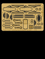 1/72 Green Strawberry Razor Crest - Landing Gear & Exterior B18722
