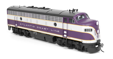 HO Broadway Ltd EMD F3A ACL 344 Purple & Silver Paragon4 Sound/DC/DCC 9652