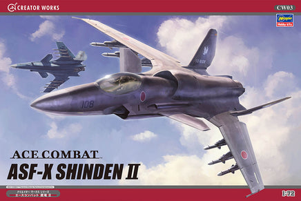 1/72 Hasegawa Ace Combat ASF-X Shinden II 64503