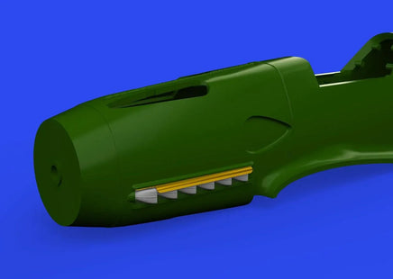 1/72 Eduard Bf 109F/G exhaust stacks PRINT for EDUARD 672325