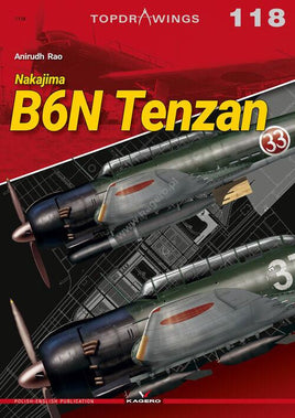 Kagero Publishing Nakajima B6N Tenzan Book 07118