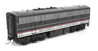 HO Broadway Ltd EMD F7B RBMN 275 Modern Excursion Appearance Paragon4 Sound/DC/DCC 9707