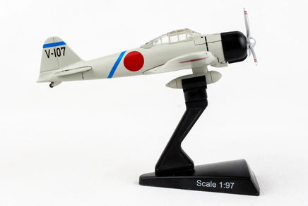 1/97 Daron A6M2 Zero V-107 5343-4