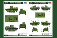 1/35 Hobby Boss Soviet T-37A Light Tank (Izhorsky) 83821