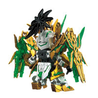 Bandai SD Sangoku Soketsuden [32] Long Xian Liu Bei Unicorn Gundam 2471934