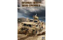 1/35 Ryefield Models M1240A1 M-ATV (M153 Crows II) w/Full Interior 5052
