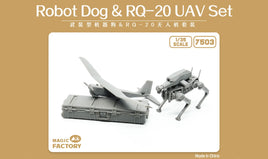 1/35 Magic Factory Robot Dog & RQ-20 UAV Set 7503 - MPM Hobbies