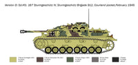 1/35 Italeri Sd. Kfz. 167 Sturmgeschutz IV 0223