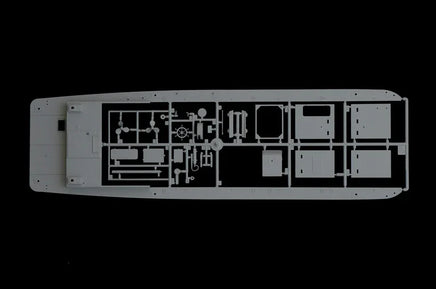 1/35 Italeri LCM 3 Landing Craft Mechanized 6755